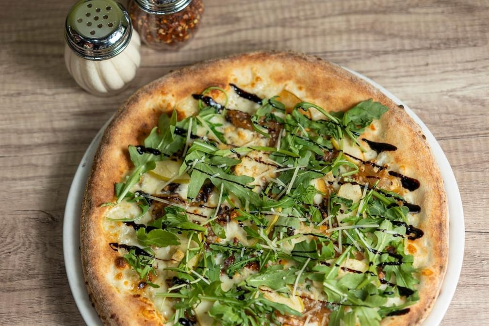 Granny Apple Pizza